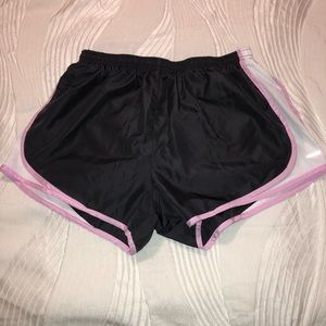 Two pair athletic shorts